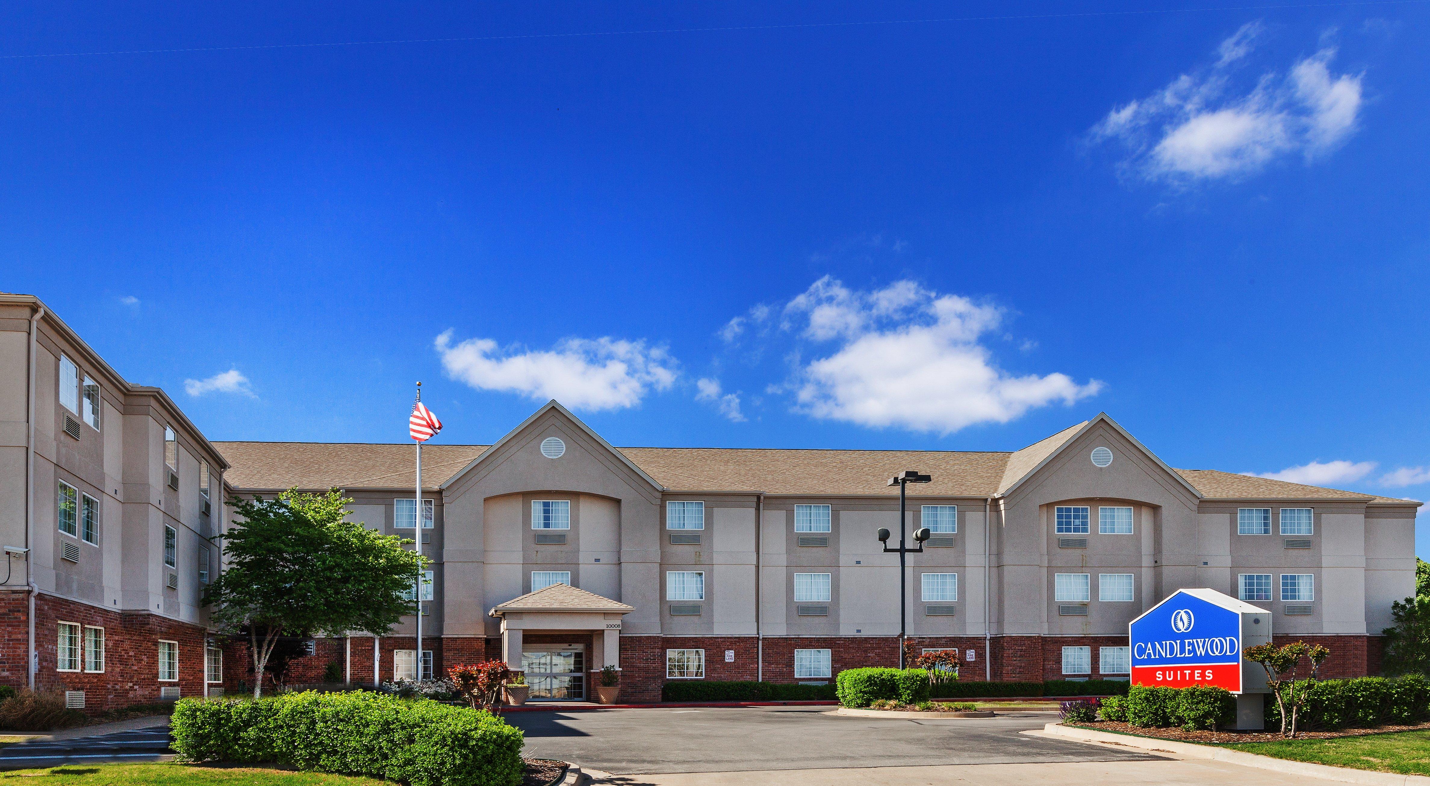 Candlewood Suites Tulsa Broken Arrow Exteriér fotografie