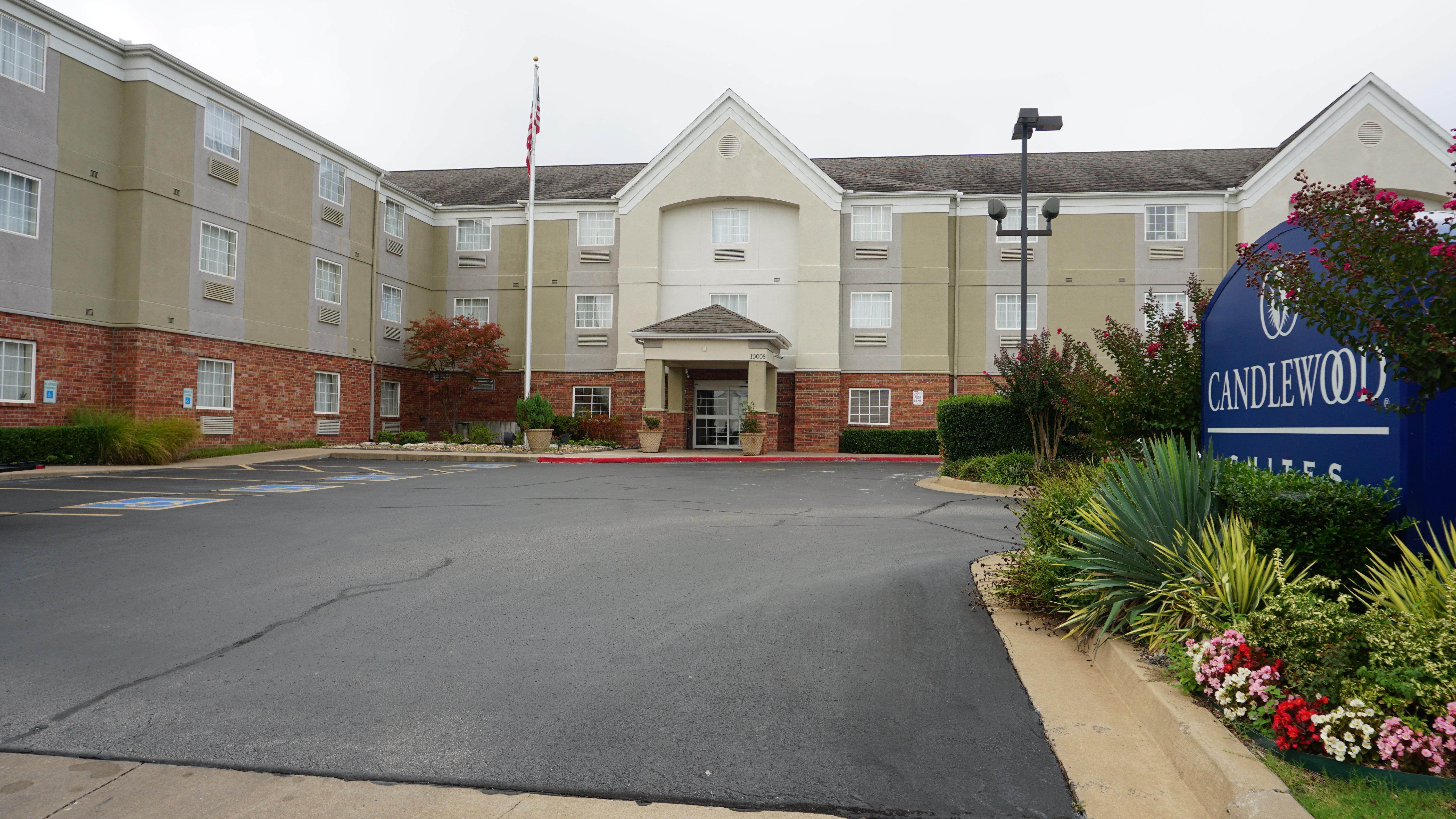 Candlewood Suites Tulsa Broken Arrow Exteriér fotografie