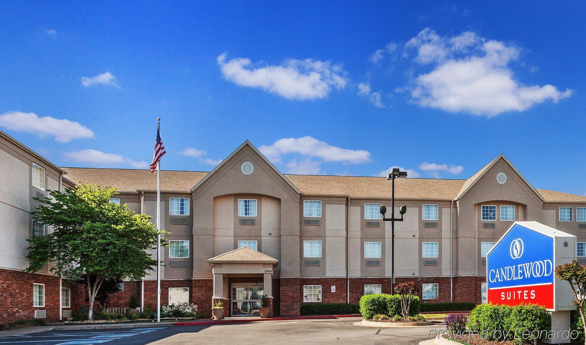 Candlewood Suites Tulsa Broken Arrow Exteriér fotografie